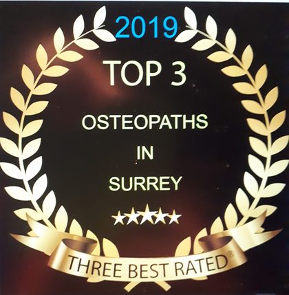 Top 3 Osteopaths in Surrey 2019, Three Best Rated